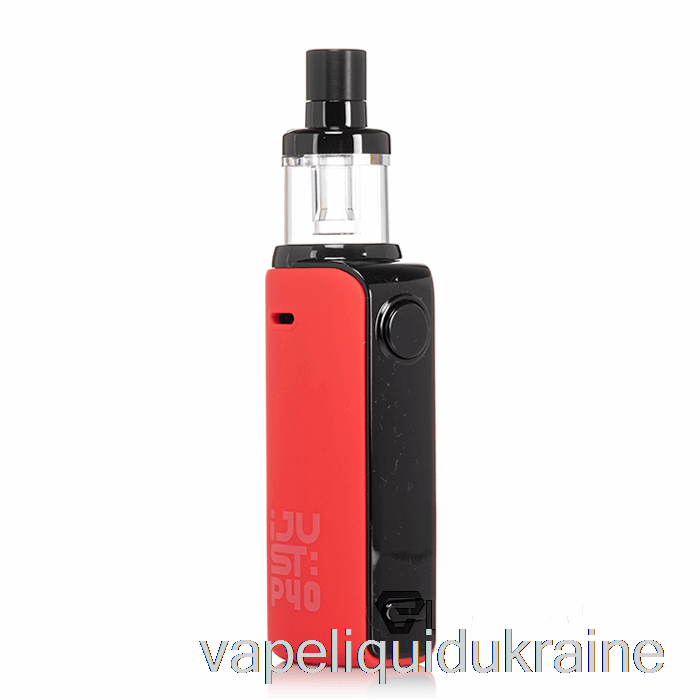 Vape Liquid Ukraine Eleaf iJust P40 Starter Kit Red